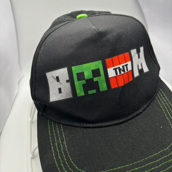 Minecraft hat - Picture 2 of 6